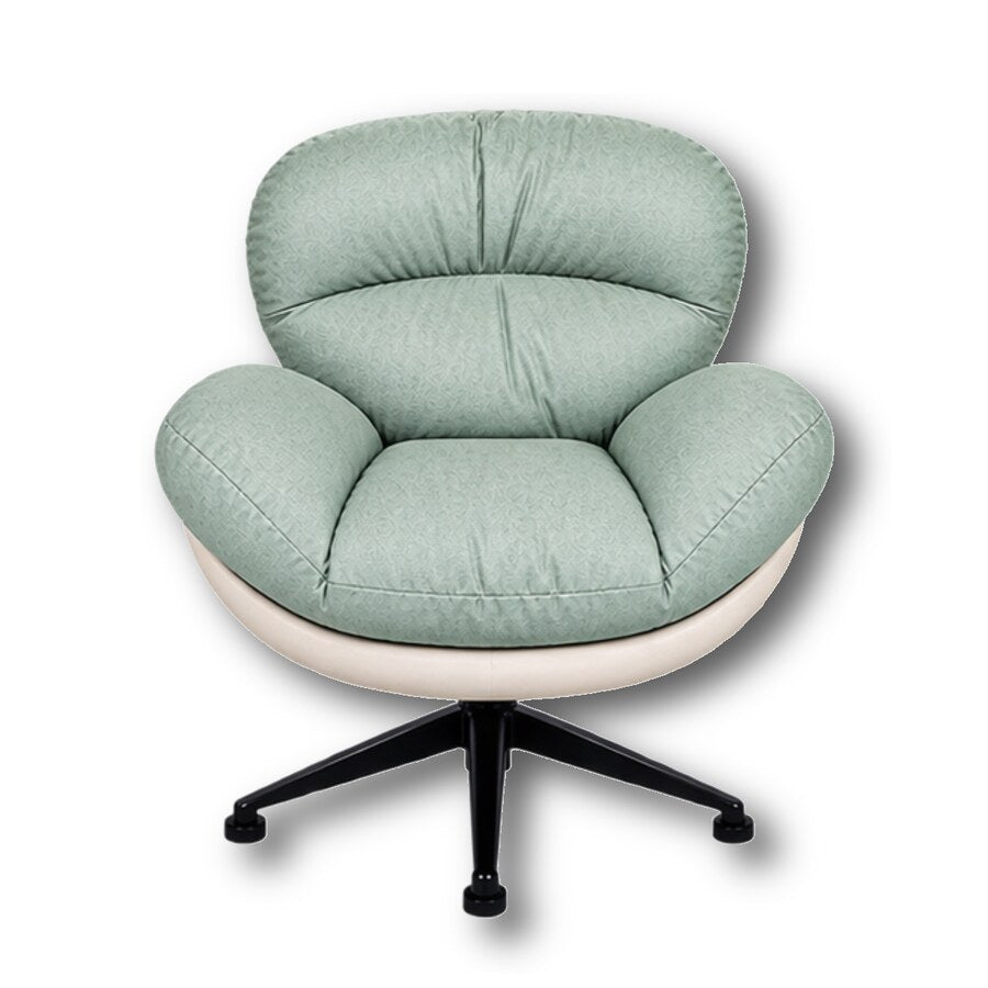 SOFA CHAIR IN GREY VELVET