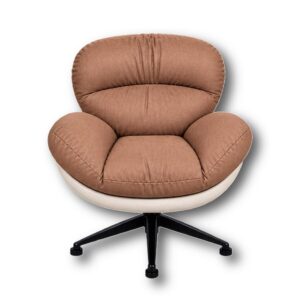 SOFA CHAIR 301 IN BROWN VELVET